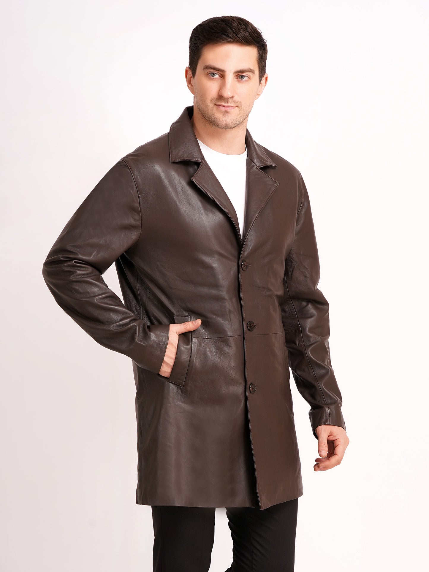 Mx139 trench coat brown