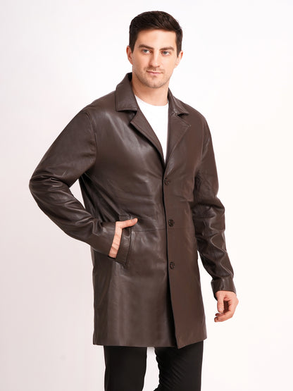Mx139 trench coat brown