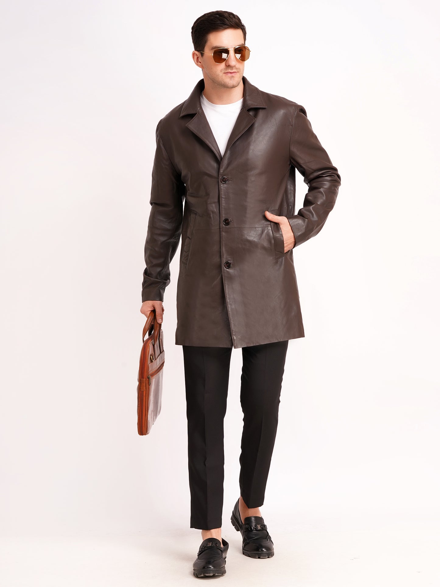 Mx139 trench coat brown