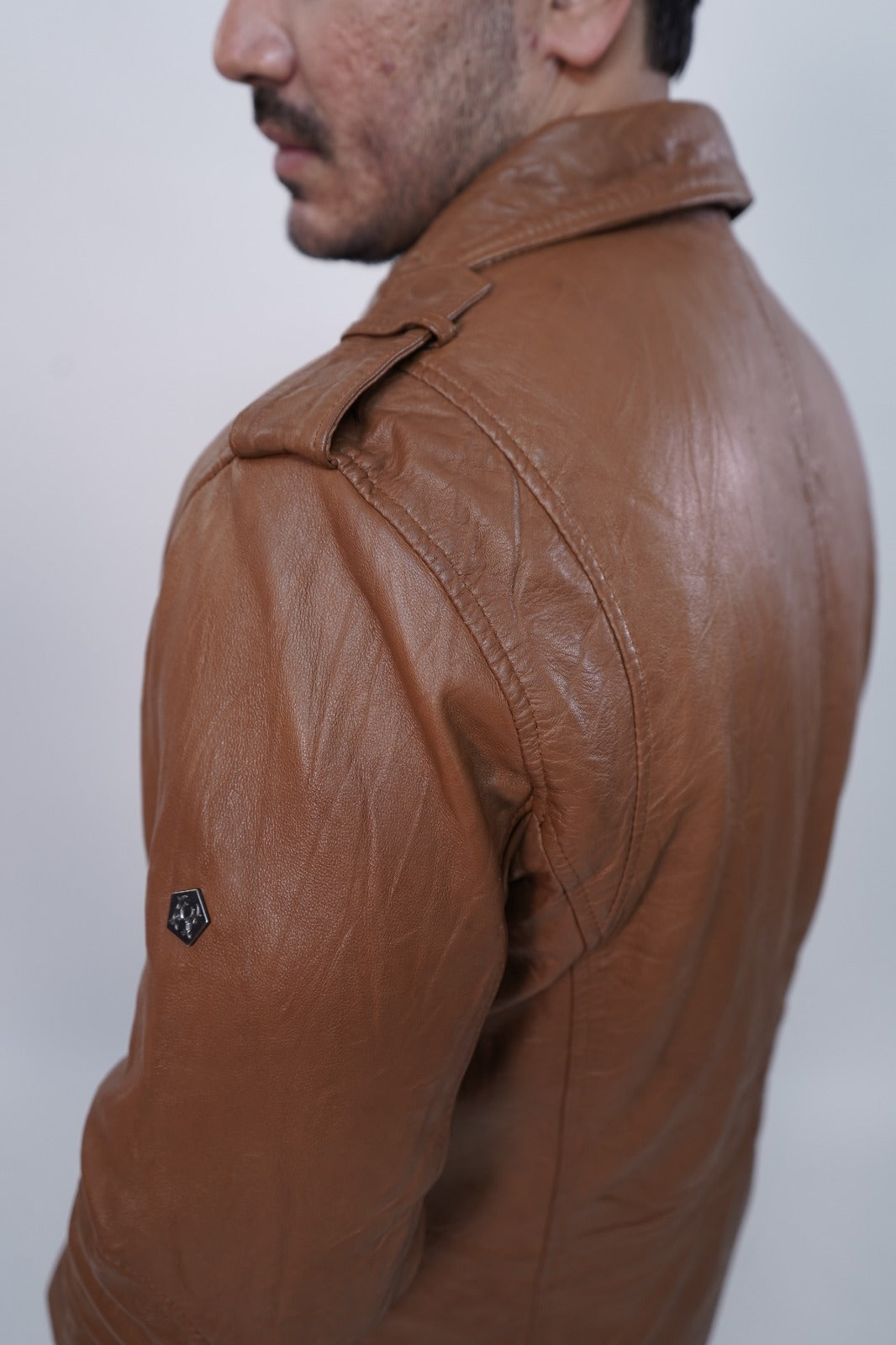 100% Hard Washed Falp Pocket Jacket | MX113