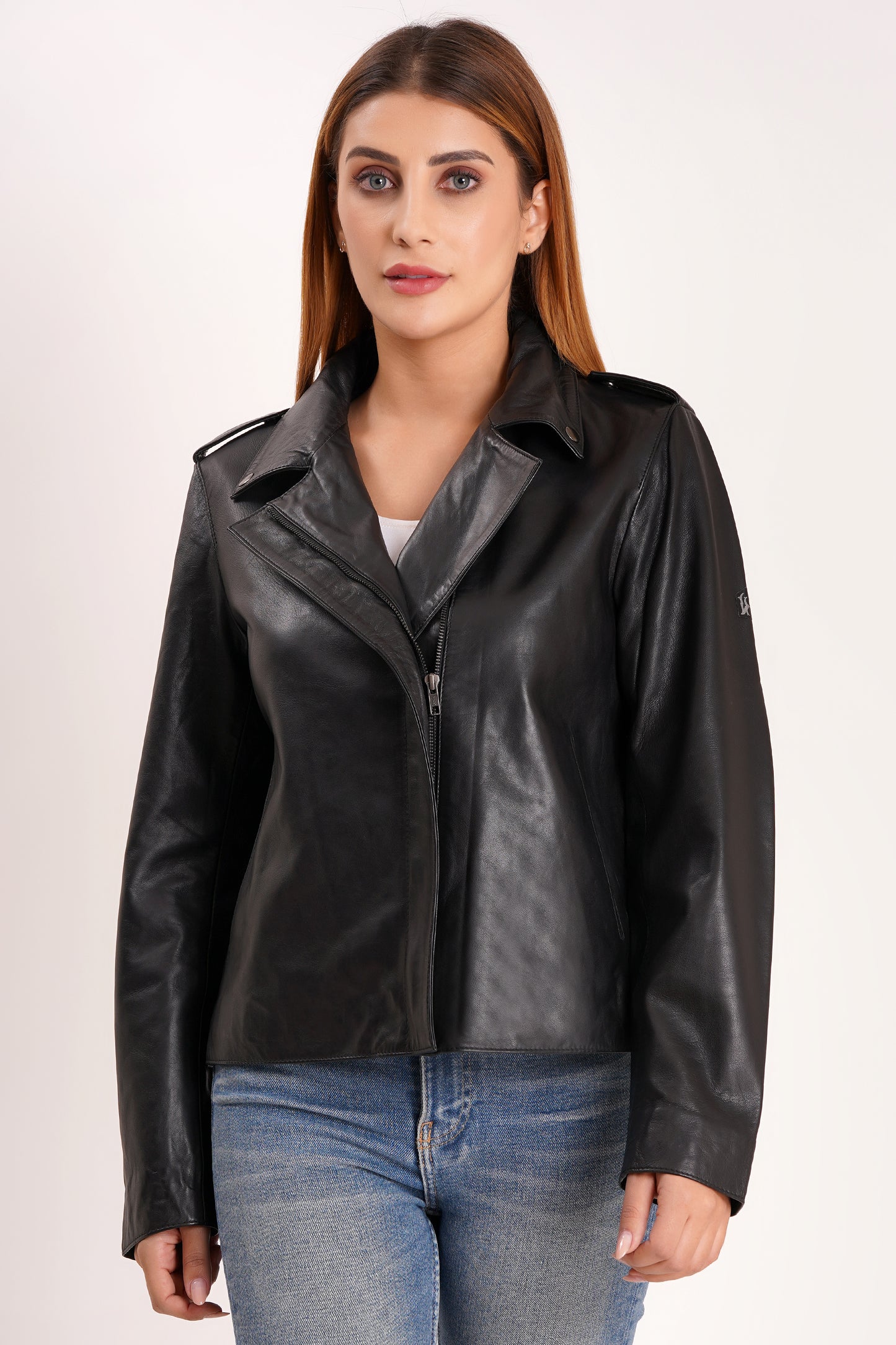 100% Leather Comfort Jacket | WX22