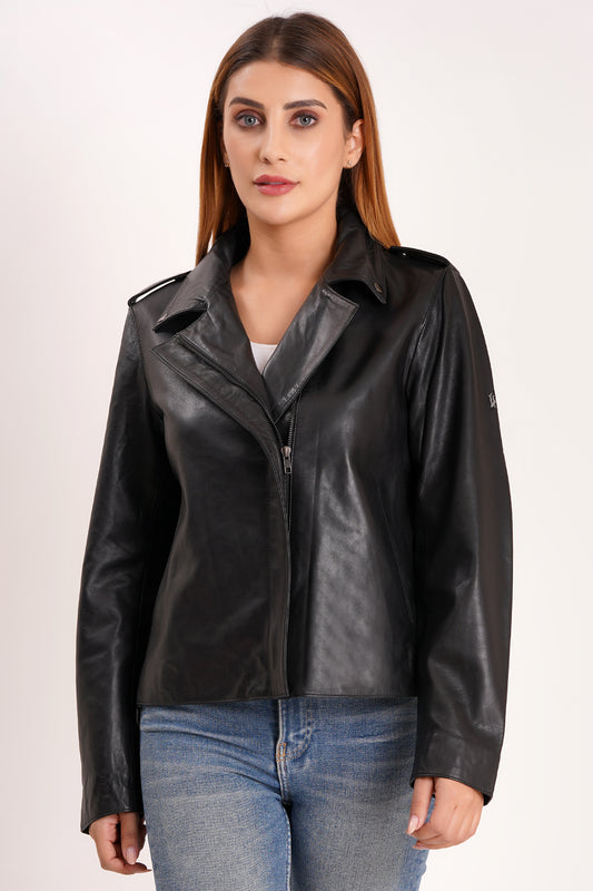 100% Leather Comfort Jacket | WX22