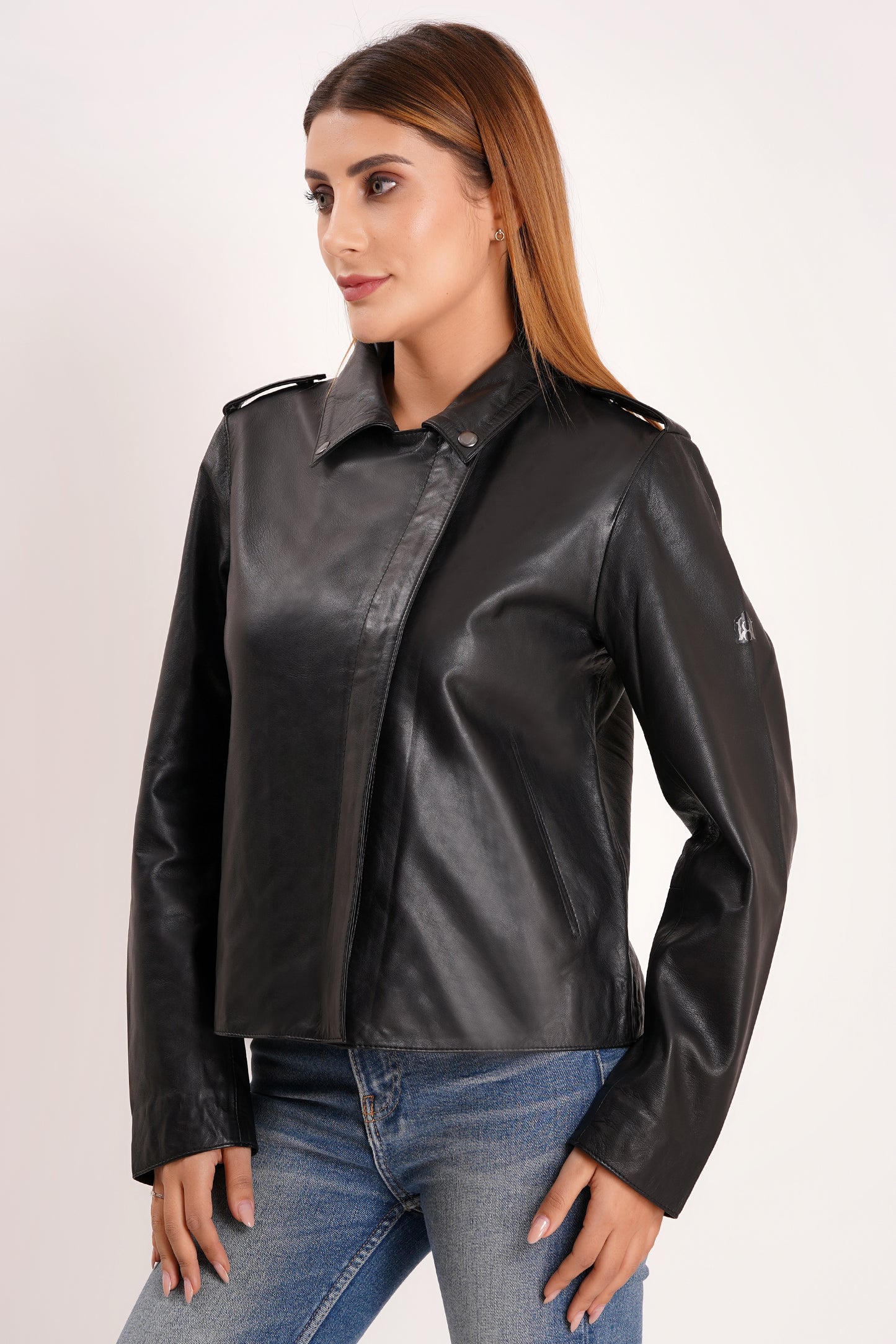 100% Leather Comfort Jacket | WX22