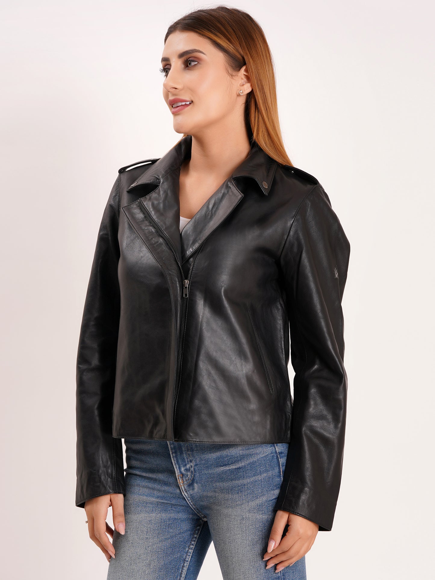 100% Leather Comfort Jacket | WX22