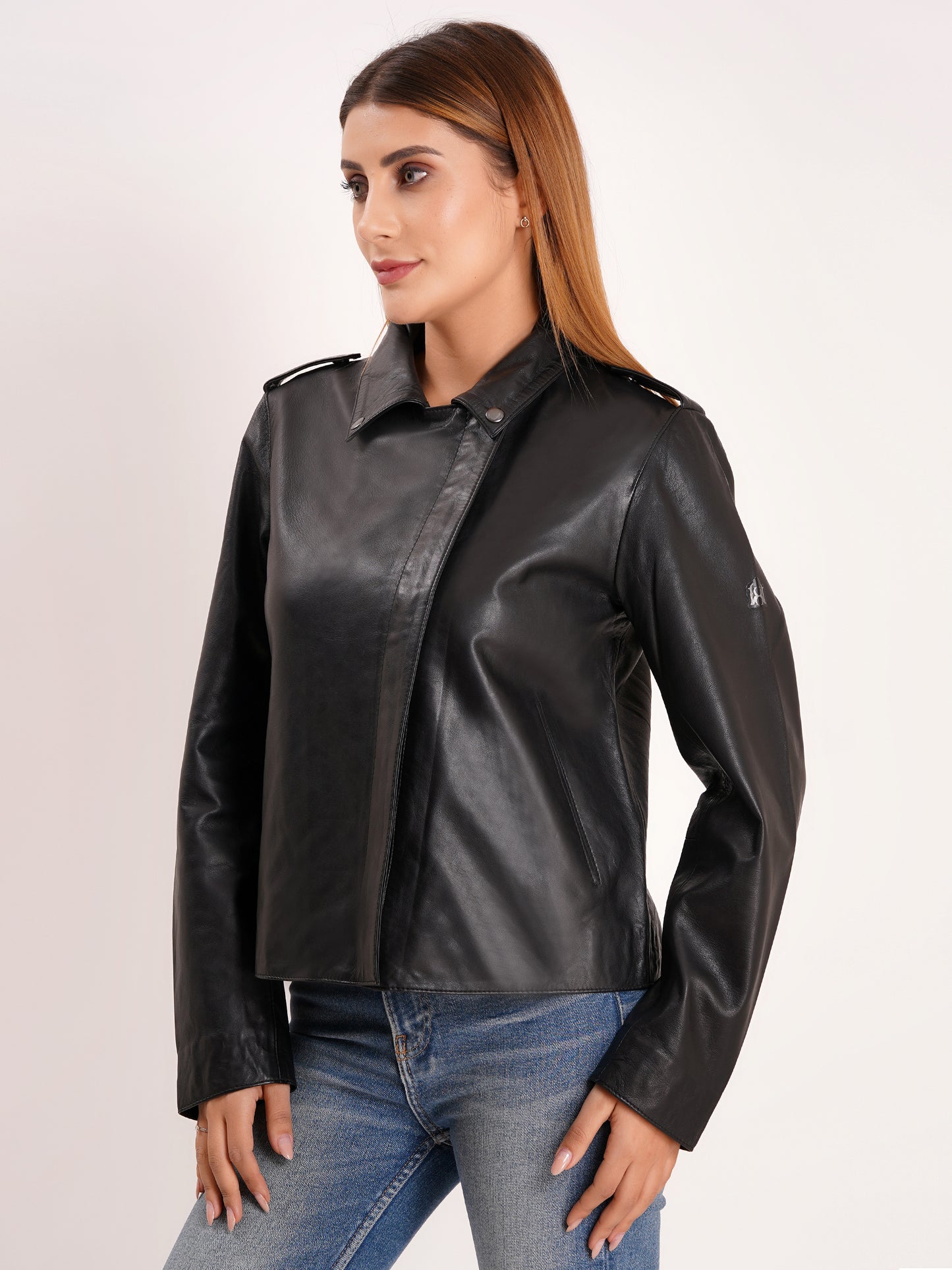 100% Leather Comfort Jacket | WX22