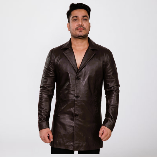 Mx139 trench coat brown