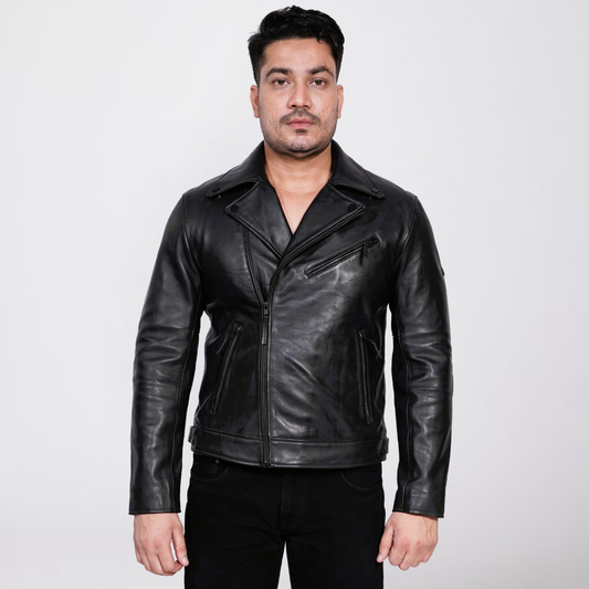 MX 41 MENS ICONIC BIKER JACKET