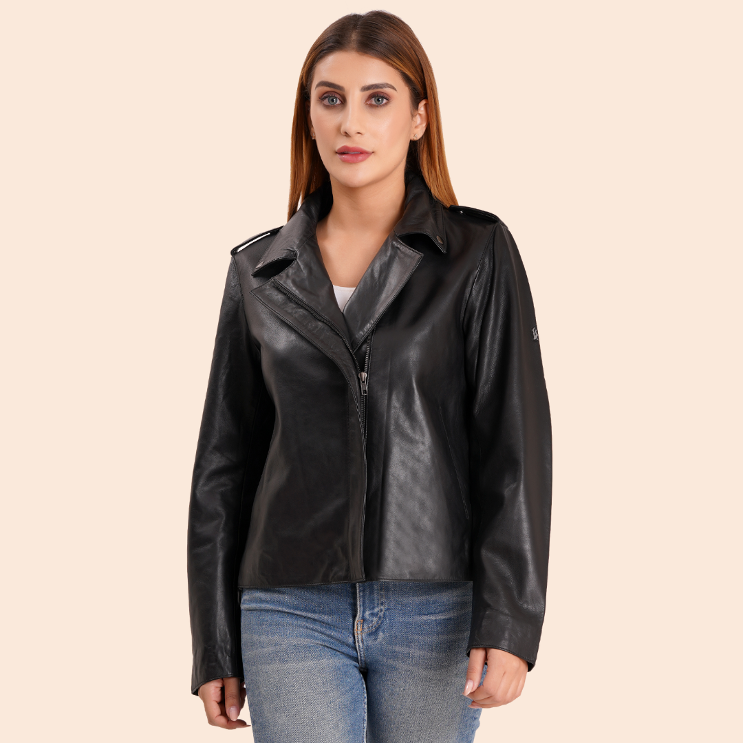 100% Leather Comfort Jacket | WX22