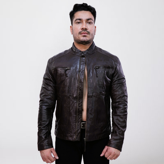 MX108 HEAVY WASHED JACKET