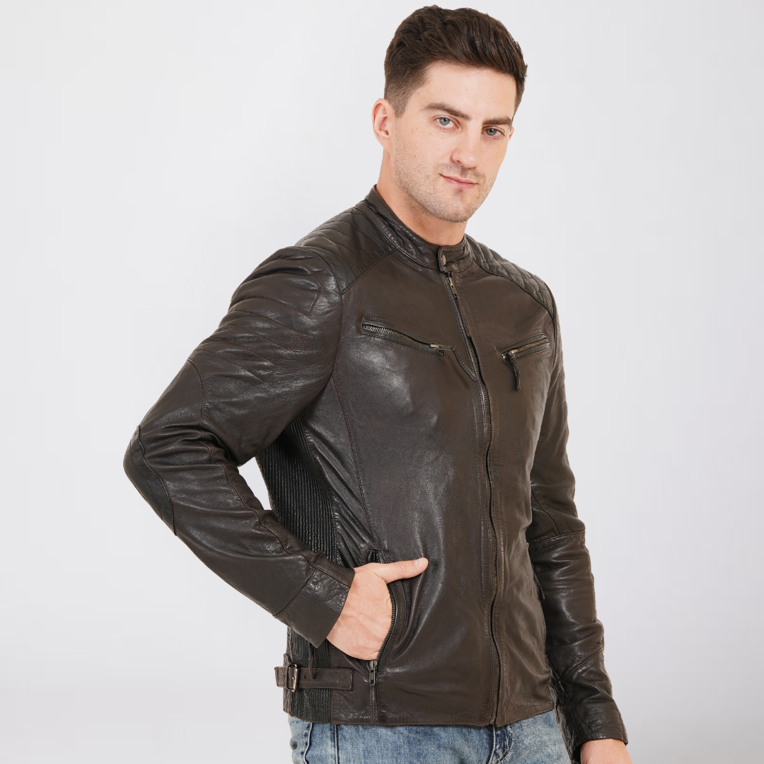 100% Heavy Washed Smith Jacket - | MX93