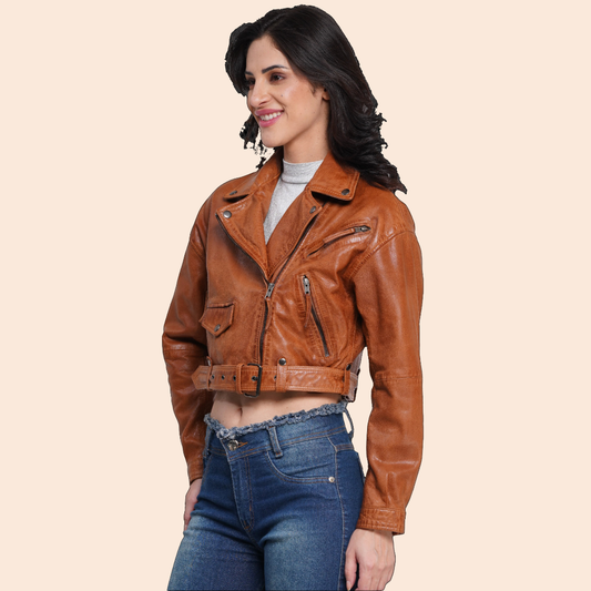 100 % CROP GOAT BIKER (WX 134)